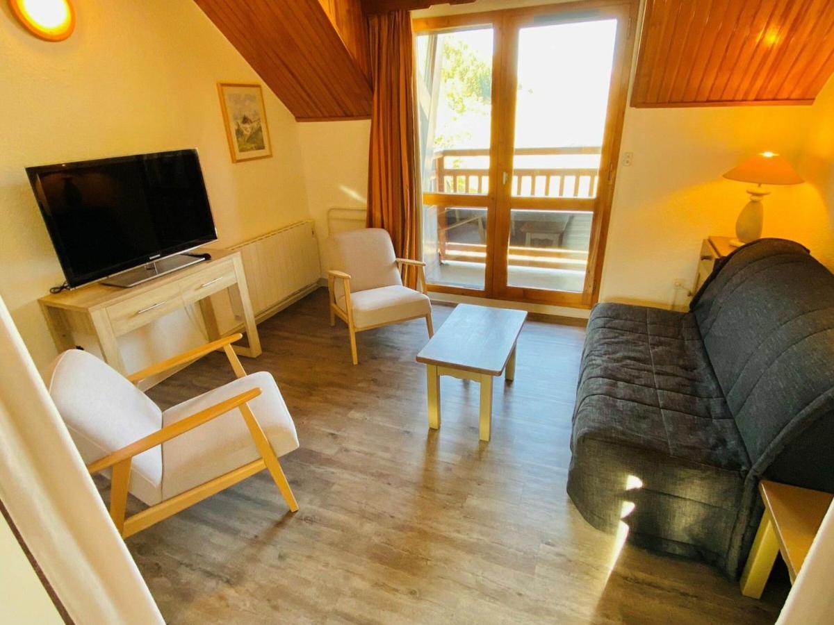 Apartamento Duplex Moderne Avec Balcon, Parking, Cuisine Equipee - Fr-1-516-22 Les Deux Alpes Exterior foto