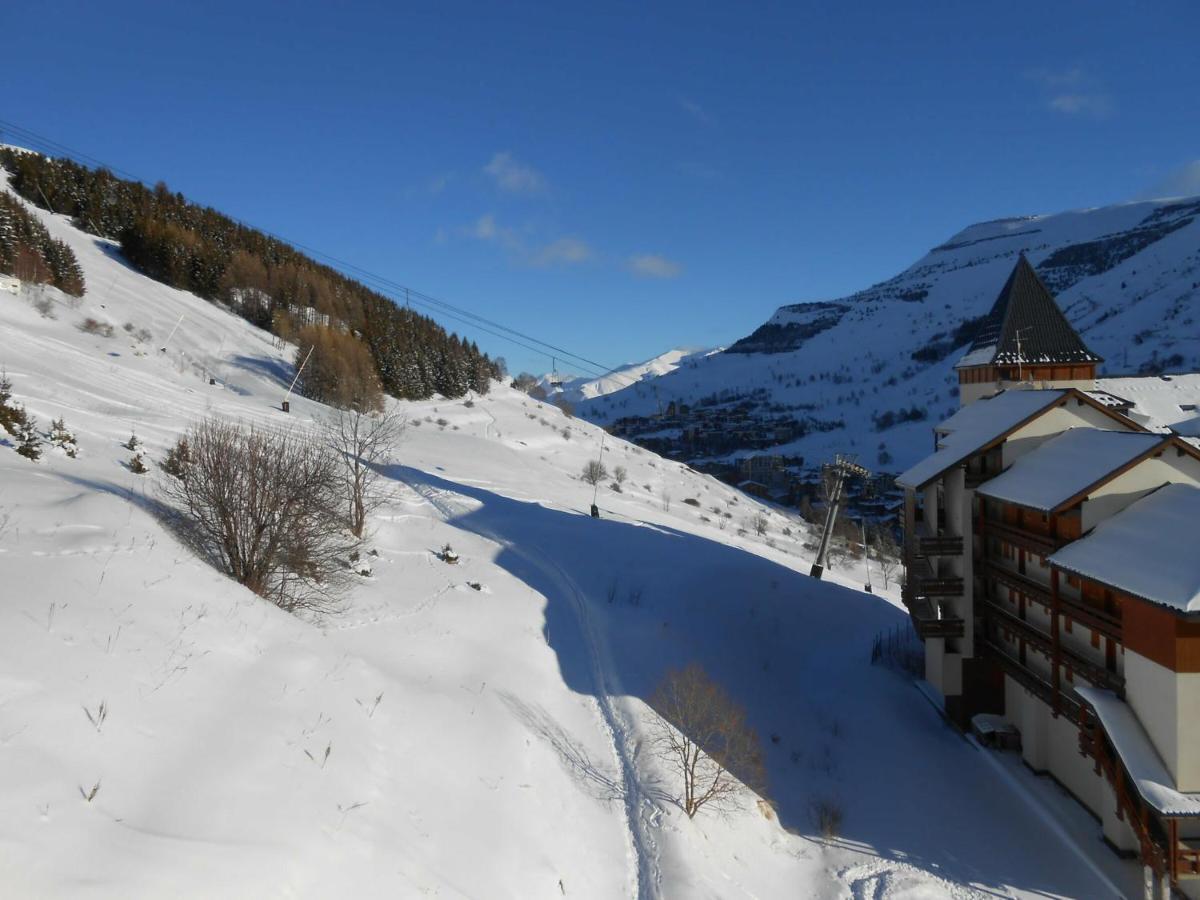 Apartamento Duplex Moderne Avec Balcon, Parking, Cuisine Equipee - Fr-1-516-22 Les Deux Alpes Exterior foto