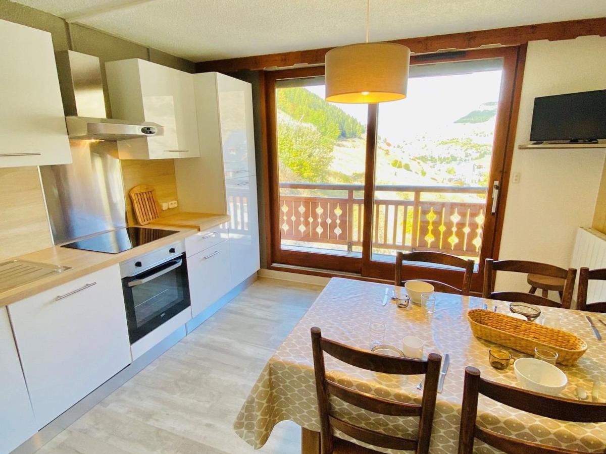 Apartamento Duplex Moderne Avec Balcon, Parking, Cuisine Equipee - Fr-1-516-22 Les Deux Alpes Exterior foto
