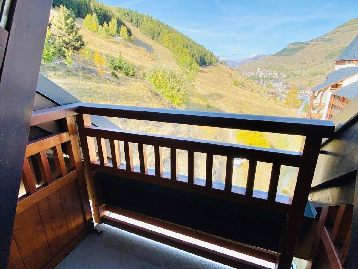 Apartamento Duplex Moderne Avec Balcon, Parking, Cuisine Equipee - Fr-1-516-22 Les Deux Alpes Exterior foto